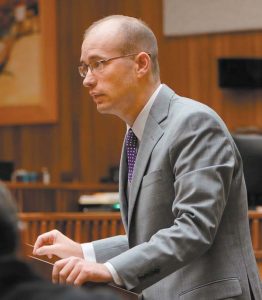Attorney is finalist for state Supreme Court